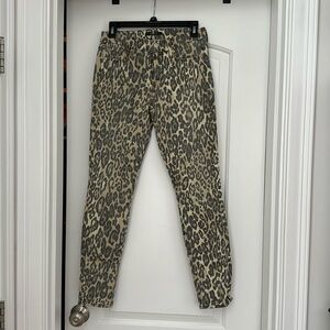 Seven for mankind straight leg jean.